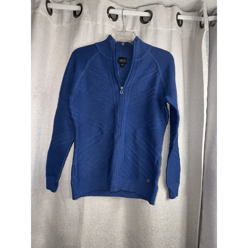 NILS 1/4 Zip Women’s Luxury Pullover Sweater New Size Medium Super Soft